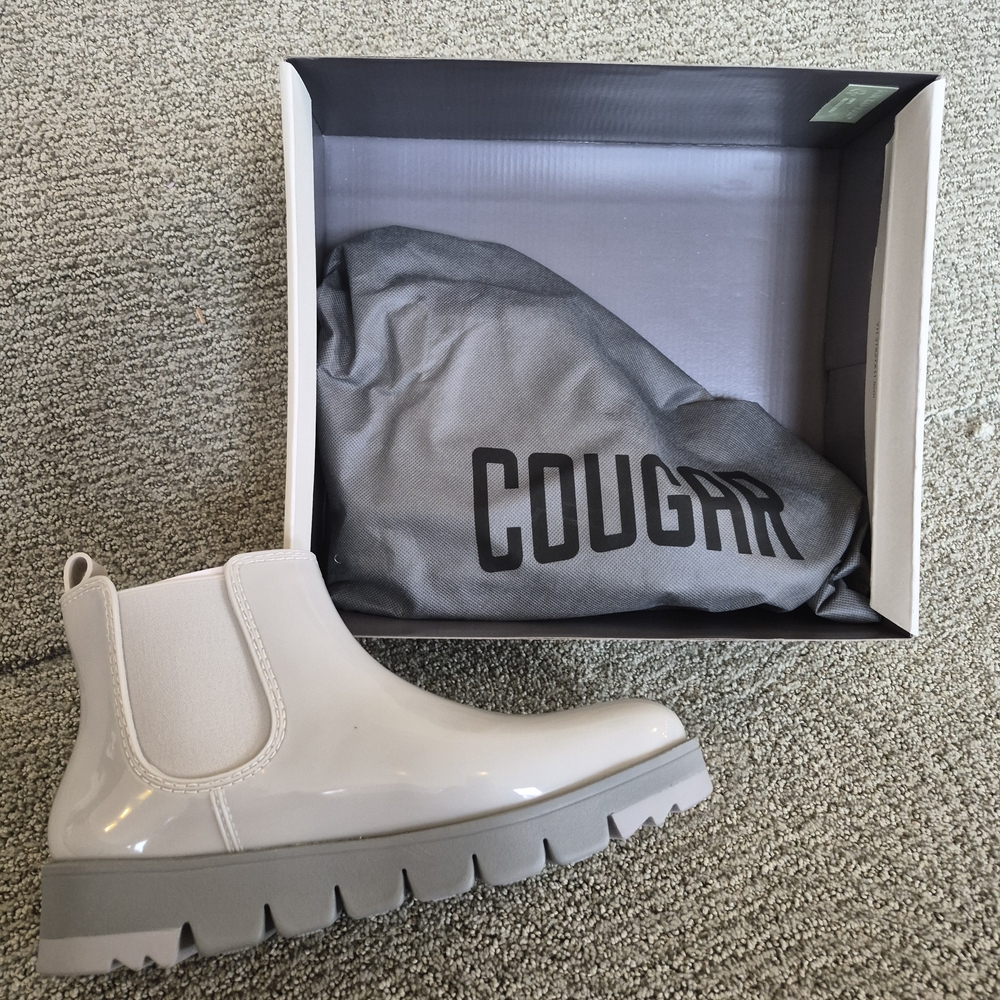 Cougar Women's Grey Ankle Boots